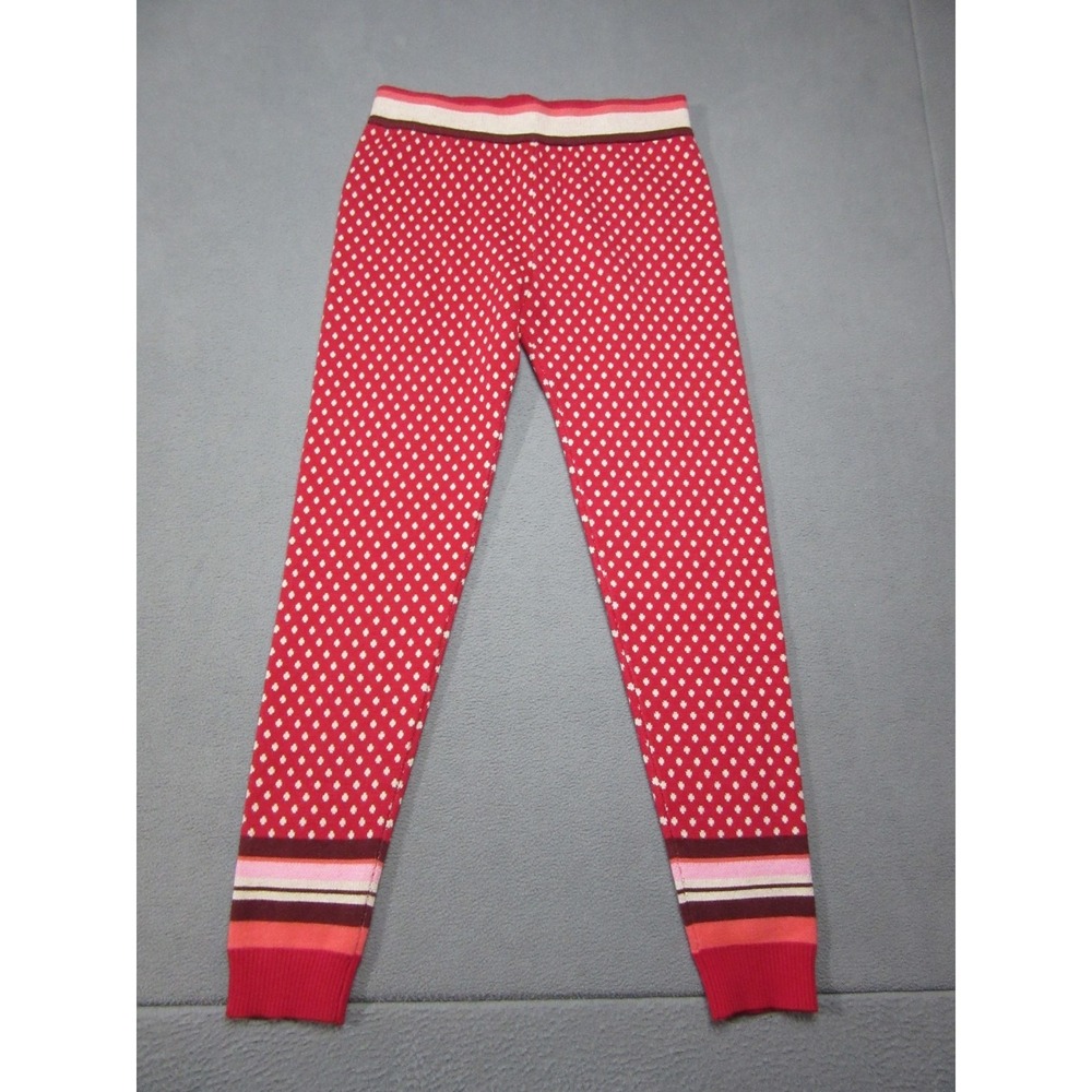 Free People Leggings Womens Small Red Peppermint Dot Intimately Falala Christmas
